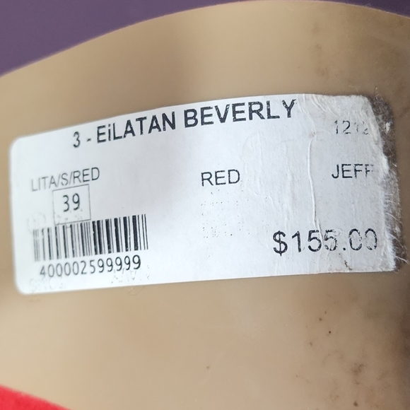 Jeffrey Campbell Lita Red Booties - Picture 8 of 11